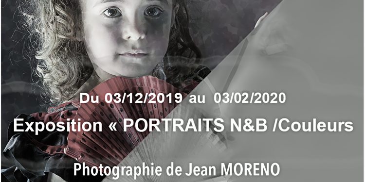 Exposition "PORTRAITS" Jean Moreno
