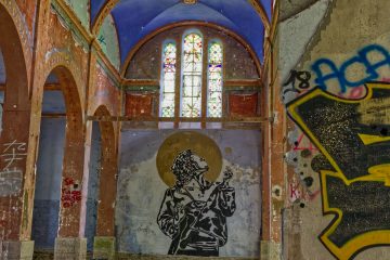 URBEX La chapelle du couvent des Ursulines