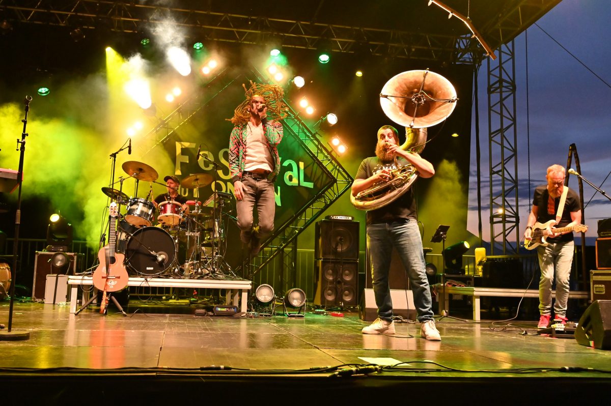 Nai-Jah et The Kwenu Band