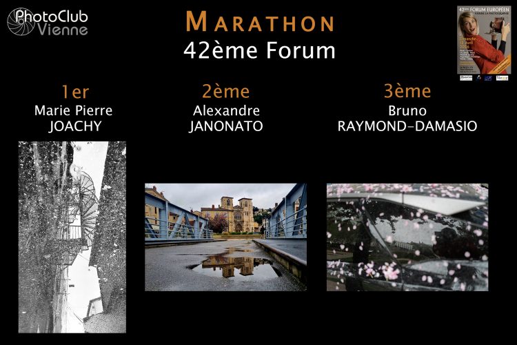 Marathon Forum 2026 Résultats